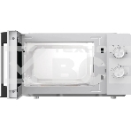 Микроволновая печь Gorenje MO17E1WH белый, 17 л, 700 Вт, переключатели - поворотный механизм, фото2