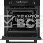 Духовой шкаф электрический Weissgauff EOM 741 PDB Black Edition черный, фото9