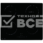 Индукционная варочная панель Zigmund & Shtain CI 35.6 B независимая, черный, фото 1