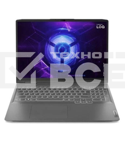 Ноутбук Lenovo LOQ 15IRX9 15.6 (2560x1440)/Core i7-13650HX/24Gb/1TB/RTX 4060 6GB GDDR6