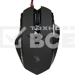 Мышь проводная A4Tech Bloody V7 черный, 3200 dpi, USB Type-A, кнопки - 8, фото 1