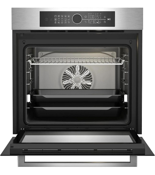 Электрический духовой шкаф Beko BBIM12400XCS, нержавеющая сталь/черный