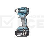 Гайковерт Makita DTD172RTJ аккум. патрон:шестигр.1/4