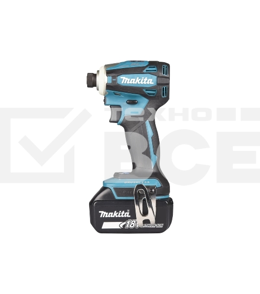 Гайковерт Makita DTD172RTJ аккум. патрон:шестигр.1/4