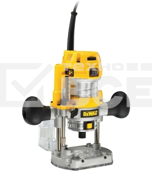 Фрезер DeWalt D26203. 900 Вт,16000-27000 об/мин,ход-55 мм