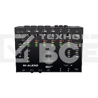 Аудиоинтерфейс USB M-audio AIR 192 14 [AIR192X14XEU] 24бит/192кГц, 4xXLR/TRS комбинированных входа с фантомным питанием +48В, 2х1/4
