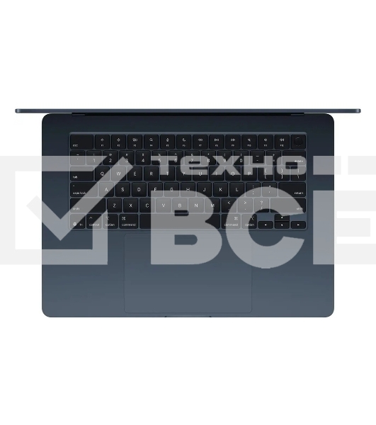Ноутбук Apple Macbook Air 15 - M4 / 10C-10C / 16GB / 512GB / Midnight MW1M3LL/A