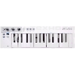 Клавиатура MIDI [430201] Arturia [KeyStep] 32 клавиши, мини-клавиатура с velocity&aftertouch, арпеджиатор, 8 голосный шаговый секвенсор, управление скоростью и Tap Tempo, кнопки Sustain Hold, Shift, разъемы MIDI In/Out, Sync In/Out, CV/Gate Outs, Sustain, фото 1