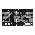 Контроллер DJ [26660] Native Instruments [Traktor Kontrol S3] 4-х канальный, для Traktor Pro/DJ, 16 RGB пэдов, аудио интерфейс 24бит/96кГц, 2-х канальный микшер, 2 линейных входа RCA, микрофонный вход, 2x XLR выхода, 2x1/4