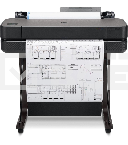 Плоттер струйный HP Designjet T630, A1, цветной, 24