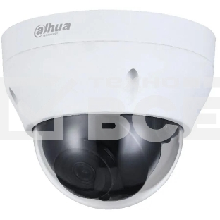 Камера видеонаблюдения IP Dahua DH-IPC-HDPW1230R1P-0280B-S5 2.8-2.8мм цв. корп.:белый
