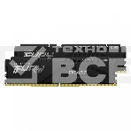 Оперативная память Kingston Fury Beast, DDR5, 64GB (2x32GB), 6000MHz, CL36, с радиатором, чёрный, фото 1