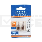 Бита EDGE by PATRIOT T9, сталь S2, длина 25 мм, 2шт в блистере, фото2