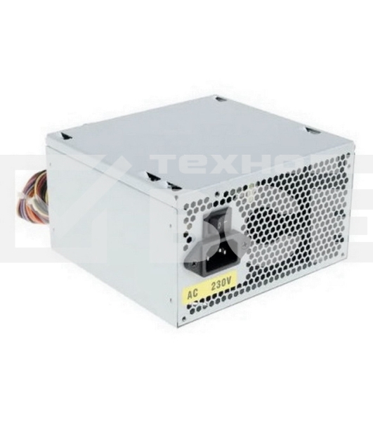 Блок питания Foxline FL550S 550W ATX PSU, 120FAN, 24 pin, 4 + 4 Pin (12V), 5*SATA, 2*4 pin molex, 1*FDD, 1*PCI-e(6 + 2 pin)