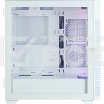 Компьютерный корпус ZALMAN S5 NEO, ATX, белый, WINDOW, 2xCOMBO (3.5