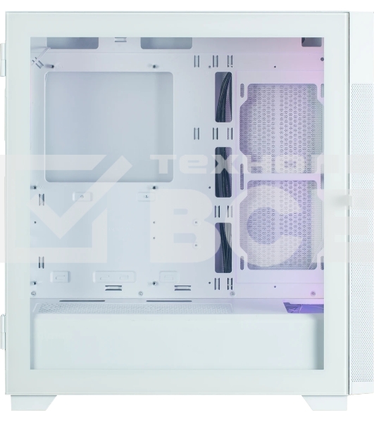 Компьютерный корпус ZALMAN S5 NEO, ATX, белый, WINDOW, 2xCOMBO (3.5