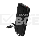 Портативный аккумулятор MORE CHOICE (4620202552792) PB35-10 10000mAh 2USB+1Type-C 3.0A 22.5W+PD20W+QC3.0, черный, фото 1