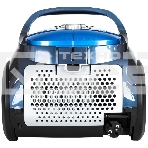 Пылесос Pioneer VC321C синий, 340/2000 Вт, уборка сухая, пылесборник контейнер 3.5 л, фото4