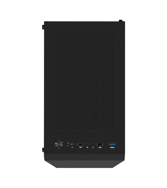 Компьютерный корпус Miditower ExeGate EVO-8227-NPX700 (ATX, БП 700NPX с вент. 12см, 2*USB+1*USB 3.0+HD Audio, черный, 3 вент. RGb, закаленное стекло)