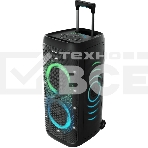 Минисистема Hisense Party Thunder черный 620Вт USB BT, фото3