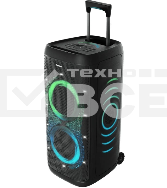 Минисистема Hisense Party Thunder черный 620Вт USB BT