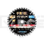 Пильный диск по дереву Denzel ф190 х 20 мм, 36 зубьев 733357, фото 1