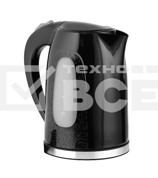 Чайник электрический Centek CT-0041 черный 2 л