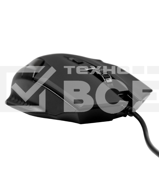 Мышь проводная Dialog Gan-Kata MGK-06U черный, 1600 dpi, USB, кнопки - 4