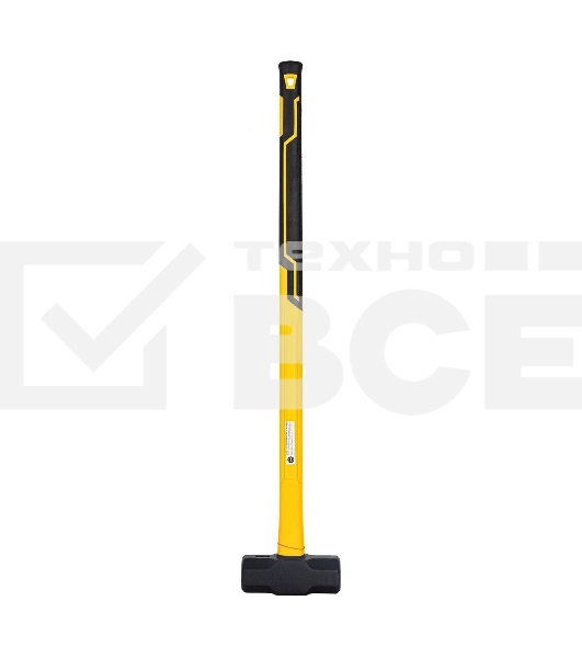 Кувалда Deli DL6912 3600гр Рукоятка из высокопрочного стекловолокна