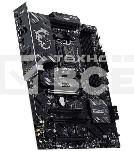 Материнская плата MSI B850 GAMING PRO WIFI6E B850, AM5, 4хDDR5, 4хPCIEx16, 2хM.2, 2хTypeC, 3хUSB3.2Gen2, 6хUSB3.2Gen1, 4хUSB2.0, 4хSATA3.0, 2.5G, DP, HDMI, ATX, RTL