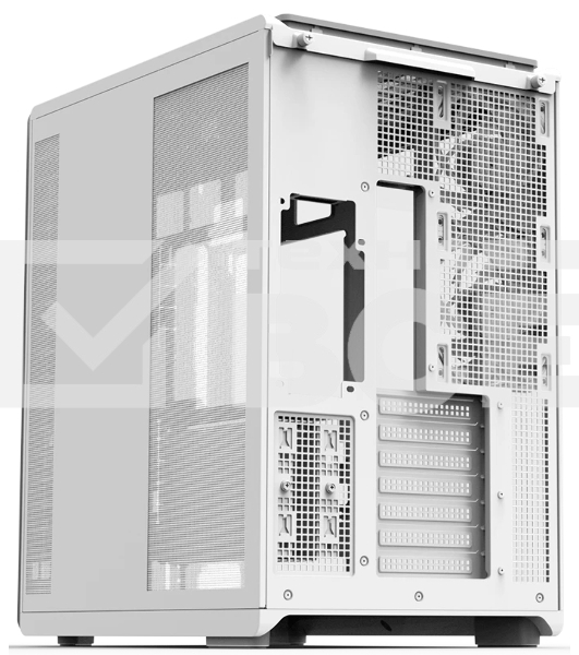 Компьютерный корпус ZALMAN MidTower P60 белый (ATX, без БП, 5x120мм ARGb fans, 1xUSB Type C, 2xUSB 3.0) (Zalman P60 белый)