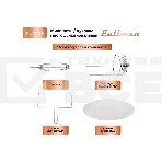 Жарочный шкаф Pullman PL-1114. 5 в 1: сушилка, мини-печь, аэрогриль, шашлычница, йогуртница, фото4