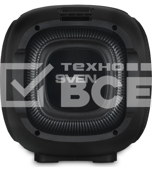 Портативная колонка Sven PS-860 черный 100W 1.0 BT/3.5Jack 5400mAh (SV-022518)