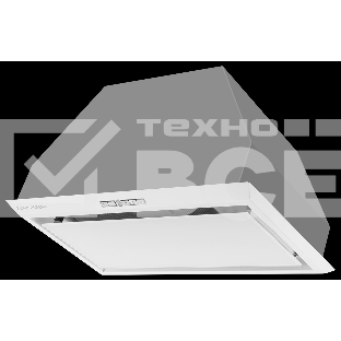 Вытяжка встраиваемая Kuppersberg Intro 60 White белый, 60 см, 1500 куб. м/ч, 43 дБ