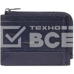 Чехол для кредитных карт Piquadro Philip PP4822W136R/BLU синий натур.кожа, фото 1
