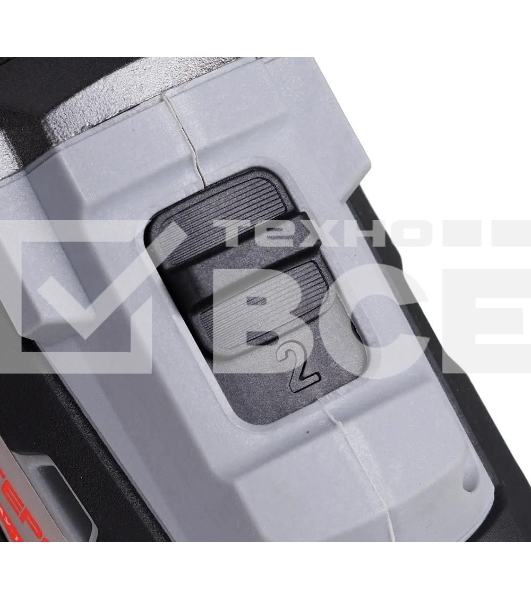 Дрель-шуруповерт аккумуляторная ИНТЕРСКОЛ ДАУ-13/18ВК, Аккумуляторный, 18В, 2 АКБ, Ударный, Кейс