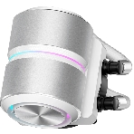 Система охлаждения Water Cooling System PCCooler DE360 Pro WH (300W, 360мм, White, ARGB Pump, Fans: 3x120мм, 86.73CFM, 32dBA, 2200RPM/Pump height 57мм, 28dBA, 3200RPM, Rad thickness 27мм/S: 1851, 1700, 1200, 115X, AM5, AM4, AM3), фото5