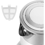 Чайник электрический Kitfort КТ-660-1 1.7л. 2200Вт белый (корпус: пластик), фото2