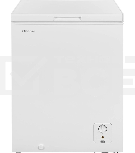 Морозильный ларь Hisense FC184D4BW1, белый, 142л
