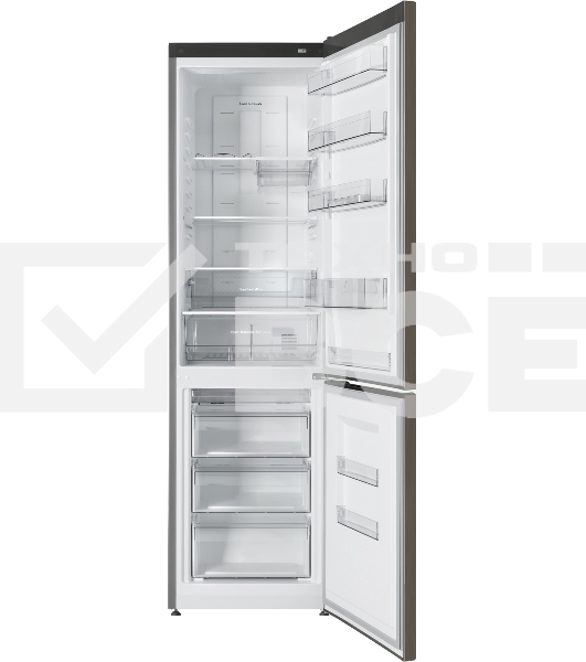 Холодильник Atlant ХМ-4626-199 ND бронзовый двухкамерный 254/94л морозилка снизу, No Frost