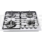 Газовая варочная панель Maunfeld EGHG.64.63CW/G, 4 конфорки, закаленное стекло, белый, фото12