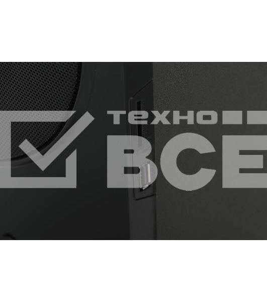 Акустическая система 2.1 SVEN MS-2080/70 Watt/~220V 50Hz/FM-тюнер, USB/SD, дисплей/BLUETOOTH/ПДУ/Black