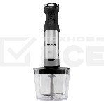 Блендер погружной Hyundai HYB-H3824 800 Вт, серебристый/черный, фото18