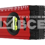 Уровень RGK U4150 пузырьковый 3глаз. магнит. красный (776073), фото3