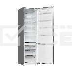 Холодильник Kuppersberg RFCN 2016 X нержавеющая сталь двухкамерный 274/105л морозилка снизу, No Frost, фото4