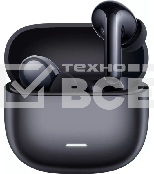 Наушники беспроводные Xiaomi Redmi Buds 8 Active черный, вкладыши, Bluetooth, до 6 ч