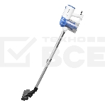 Пылесос вертикальный BBK BV2512 белый/синий, питание от сети, 100 Вт, уборка сухая, пылесборник 0.5 л, фото4