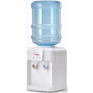 Кулер для воды AEL TD-AEL-106, верхняя загрузка, нагрев 90 °С, охлаждение 15 °С, белый