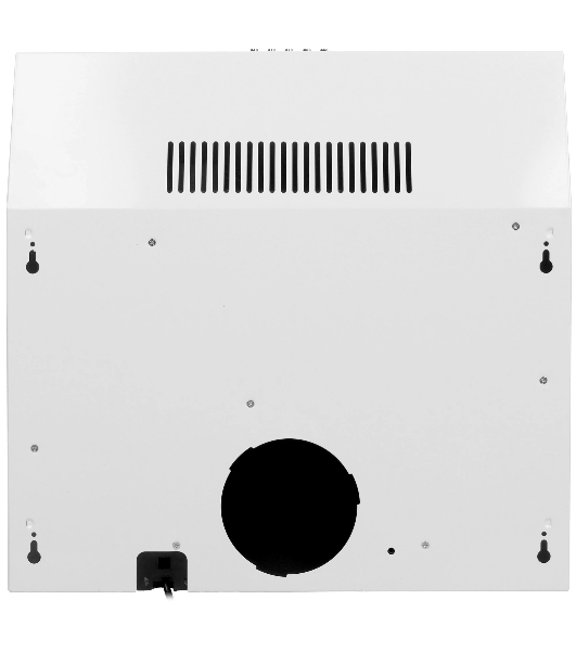 Вытяжка подвесная Elikor ECO WH 50 белая, 49.5 см, 400 куб. м/ч, 55 дБ