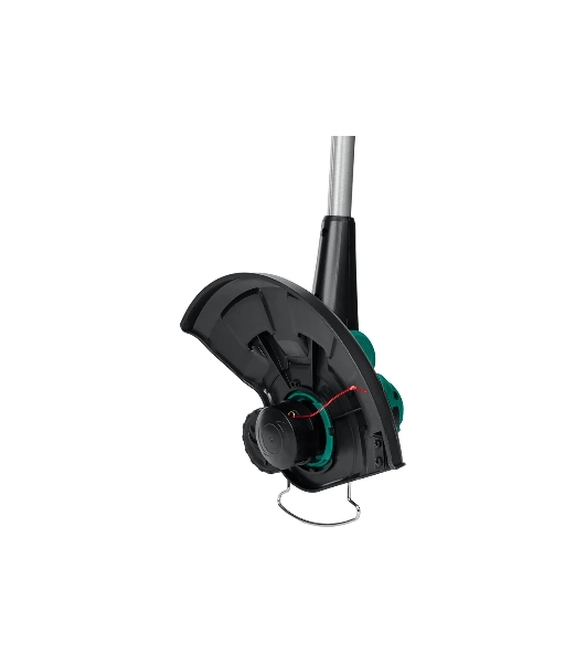 Триммер аккумуляторный Зубр ТА-185-21, 18 В, 2 Ач